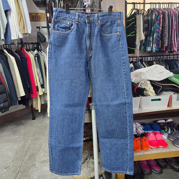 리바이스 514 데님팬츠 블루진 (1259)