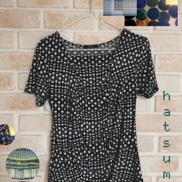 dot tee (japen vintage)