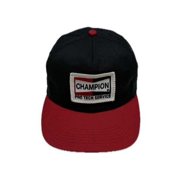 80s-90s usa 챔피언 스타크 플러그 미국빈티지 캡