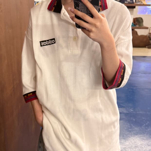 1990s Adidas 아디다스 카라 반팔티 