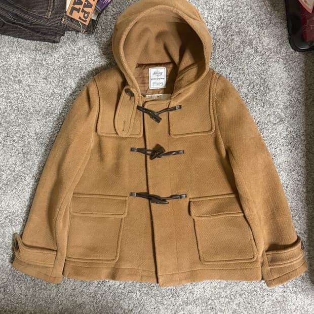 Bming by Beams 비밍바이빔즈 울 더플코트