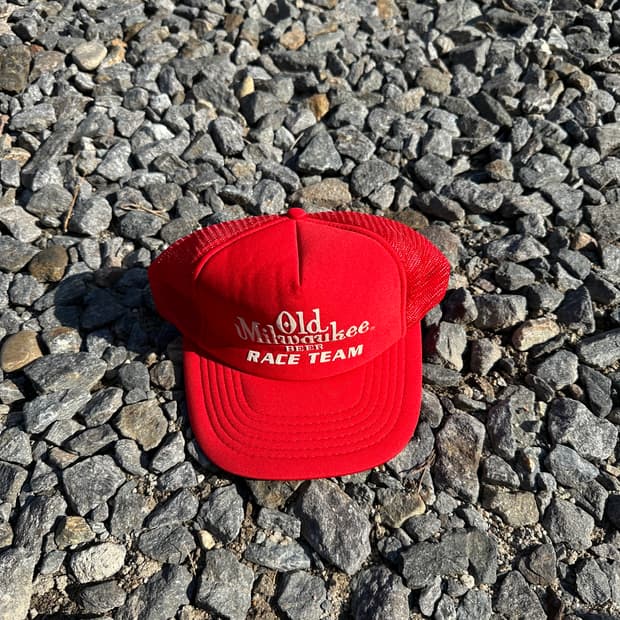 vintage 80's old milwaukee beer  cap