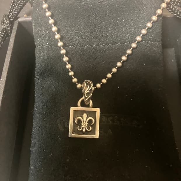 BS플레어 프레임 펜던트 & 정품군번줄