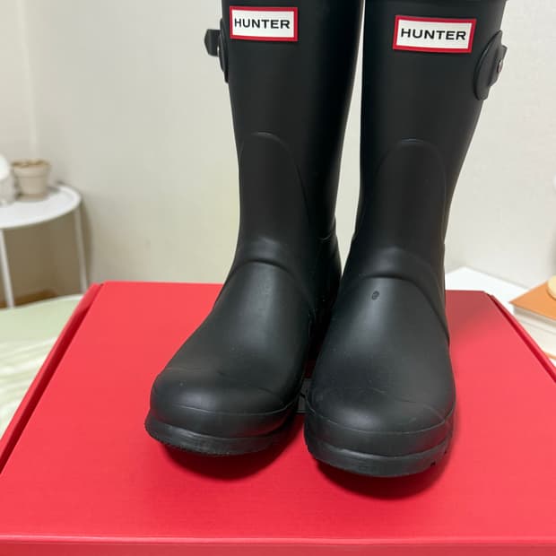 헌터 오리지날 숏 블랙 230