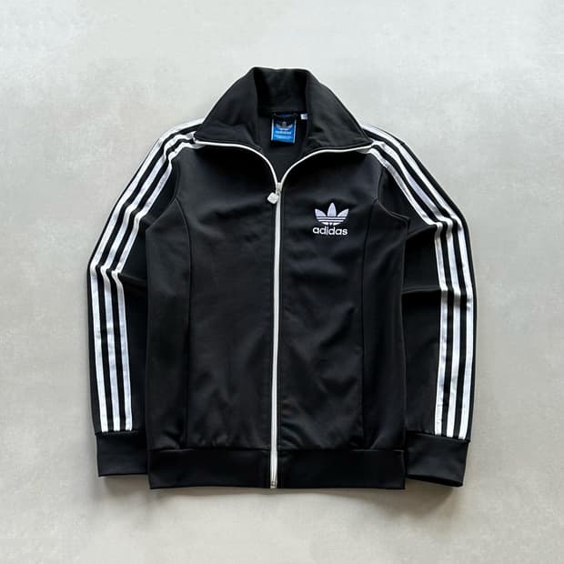 [S]아디다스 유로파 블랙 트랙탑 져지