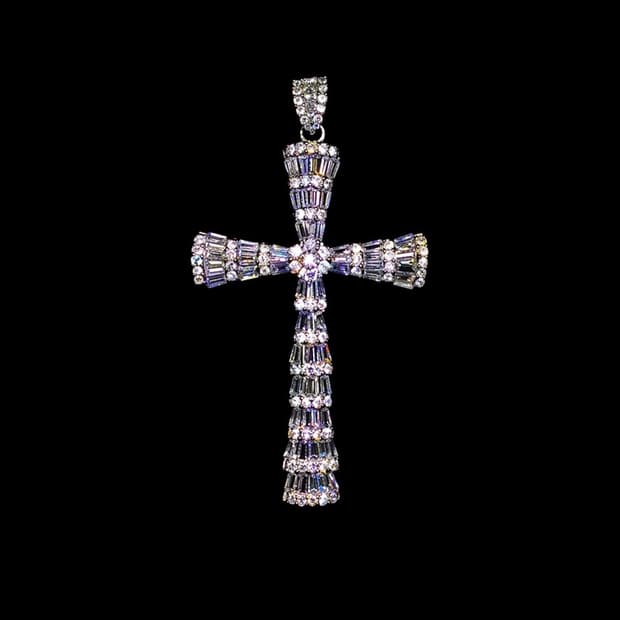 Cross pendent