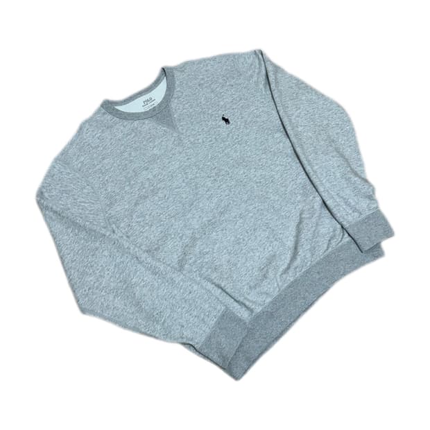 폴로 랄프로렌 그레이 스웻셔츠