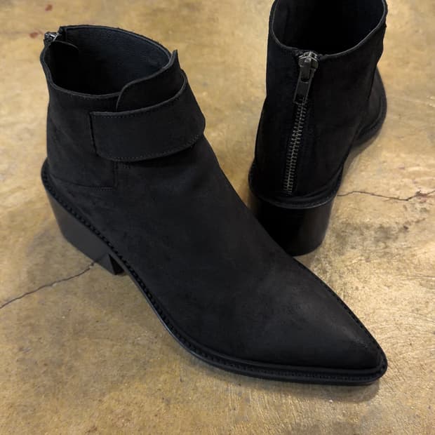 헬무트랭 오일 레더 우먼 부츠