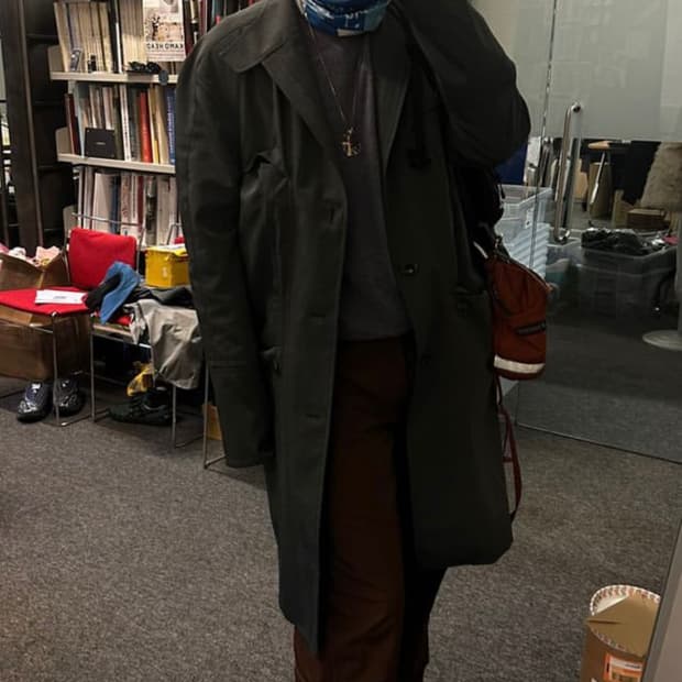 Kiko kostadinov brecht coat(46)