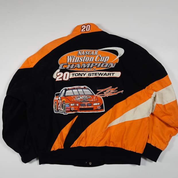나스카 윈스턴컵 레이싱 자켓