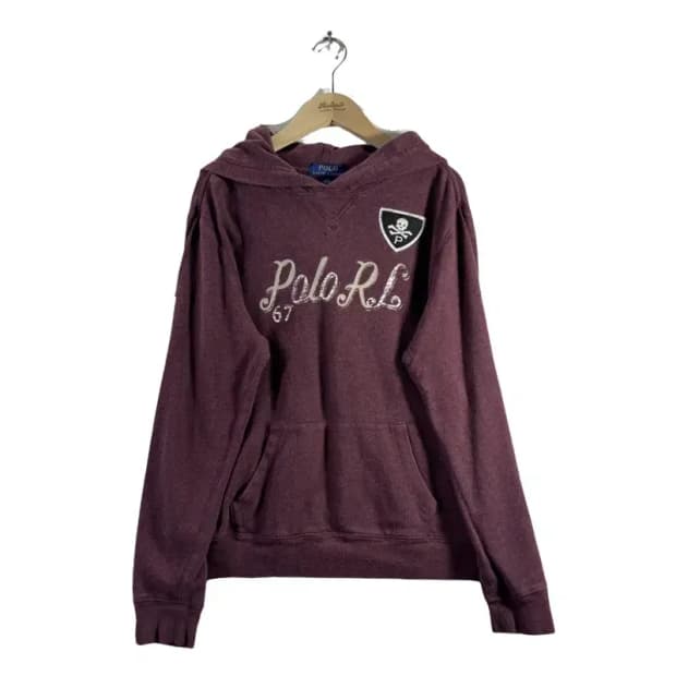 폴로 해골 후드티 [ SIZE: L/G (14-16) ]