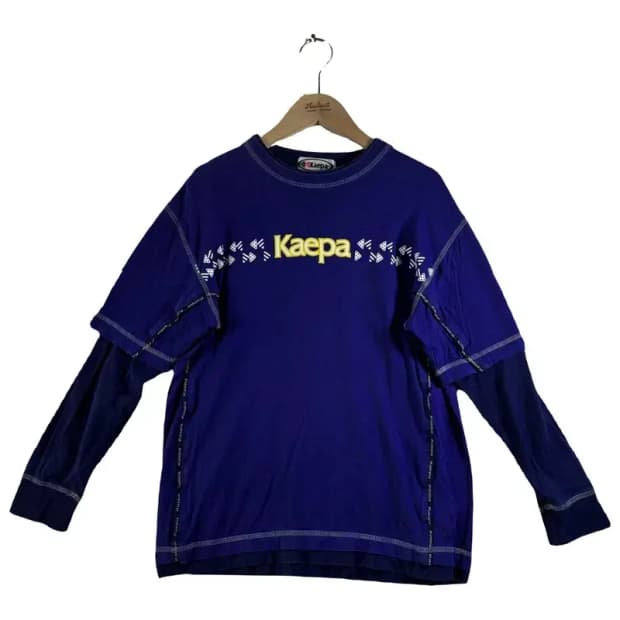 [ KAEPA ] JPN 레이어드 긴팔 티 [ SIZE: 150 ]