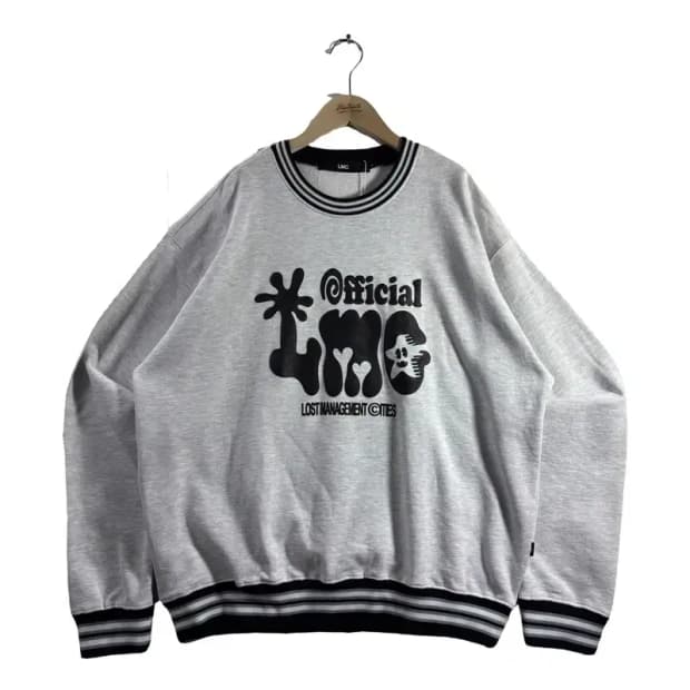 [ LMC ] 엘엠씨 프린팅 맨투맨 [ SIZE: L ]