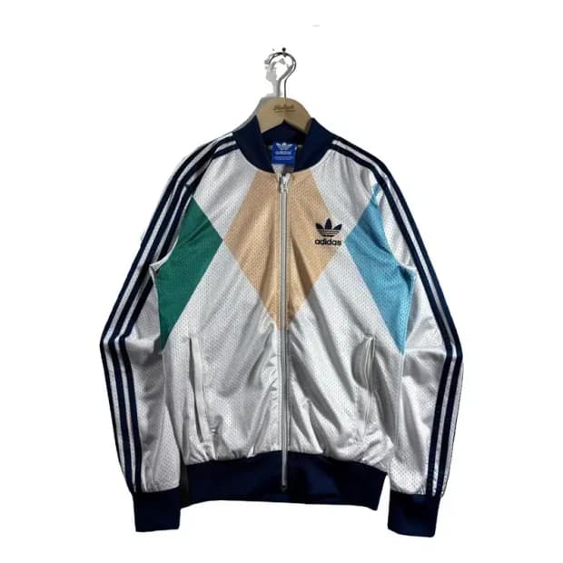 [ ADIDAS ] 아디다스 패턴 져지 [ SIZE: 85]