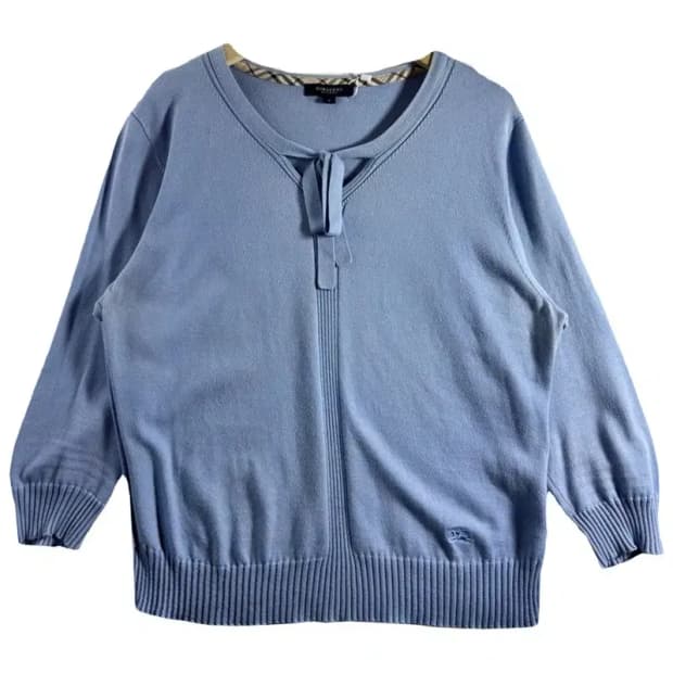 [ BURBERRY ] 버버리 7부 니트 [ SIZE: 4 ]