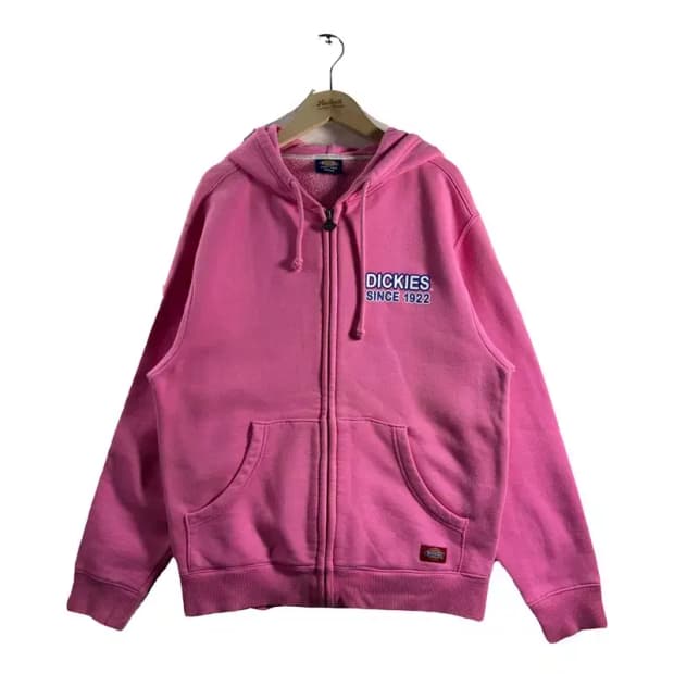 [ DICKIES ] 디키즈 핑크 집업 [ SIZE: M ]