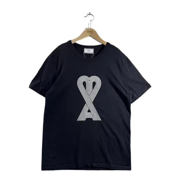 [ AMI ] 20SS 아미 프레즐 반팔 티 [ SIZE: M ]