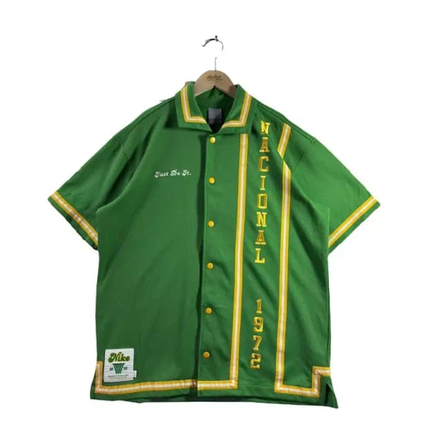 유일매물 올드 나이키 바스켓 반팔 셔츠 [ SIZE: M ]