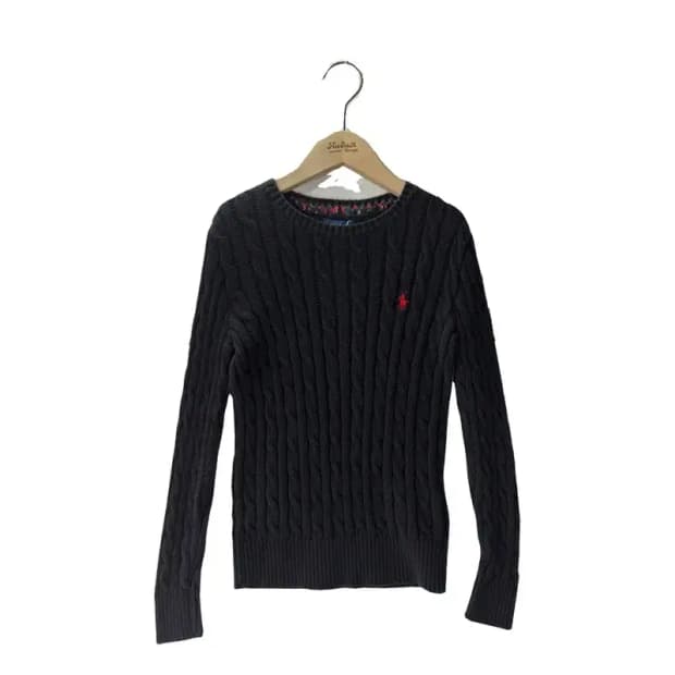 [ RALPH LAUREN ] 폴로 키즈 니트 [ SIZE: M ]