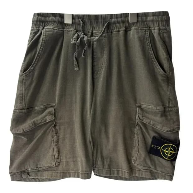 [ STONE ISLAND ] 스톤아일랜드 반바지 [ SIZE: F ]