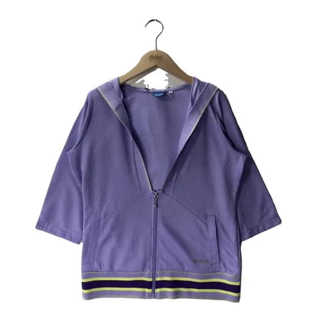 [ REEBOK ] 새상품 일본판 리복 집업 [ SIZE: M ]