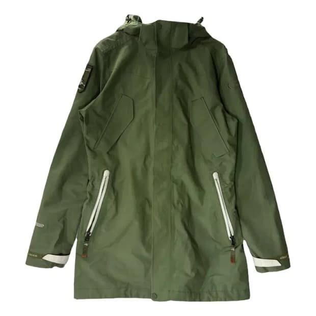 [ EIDER ] 아이더 카키 코트 [ SIZE: M ]