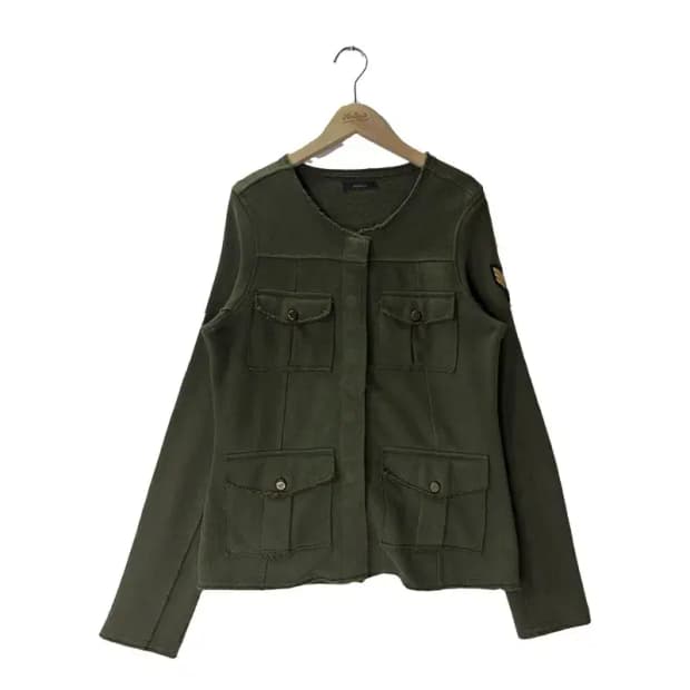 [ ZARA ] 자라 카키 자켓 [ SIZE: M ]