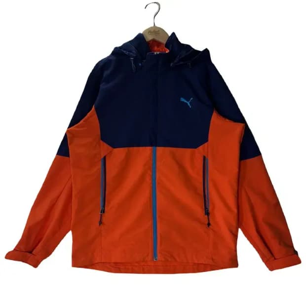 [ PUMA ] 퓨마 배색 바람막이 [ SIZE: M ]