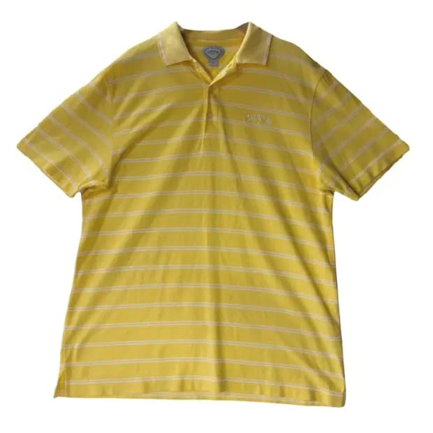 [ CALLAWAY ] 캘러웨이 스트라이프 카라티 [ SIZE: L ]