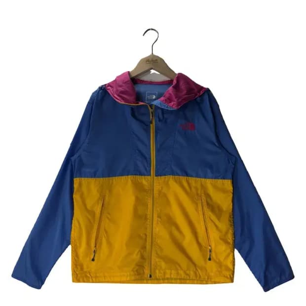노스페이스 배색 바람막이 [ SIZE: 85 ]