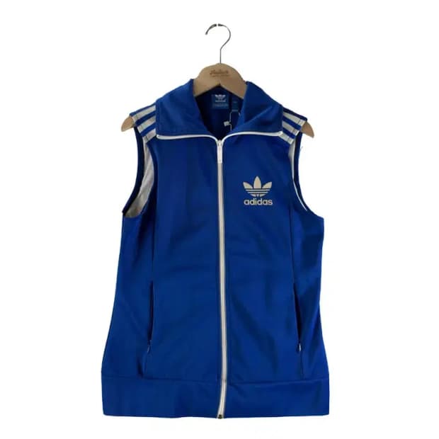[ ADIDAS ] 아디다스 져지 집업 조끼 [ SIZE: 090 ]