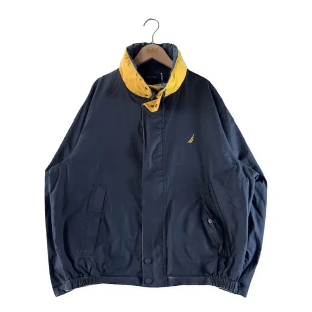[ NAUTICA ] 노티카 리버시블 바람막이 [ SIZE: ]