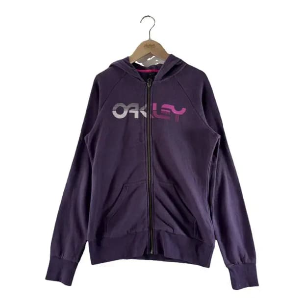 [ OAKLEY ] 오클리 후드 집업 [ SIZE: S ]