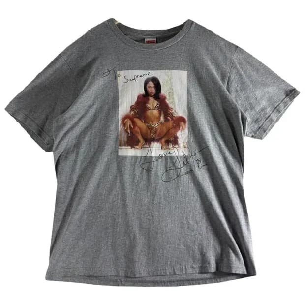 [ SUPREME ] 슈프림 Lil Kim 반팔 티 [ SIZE: M ]
