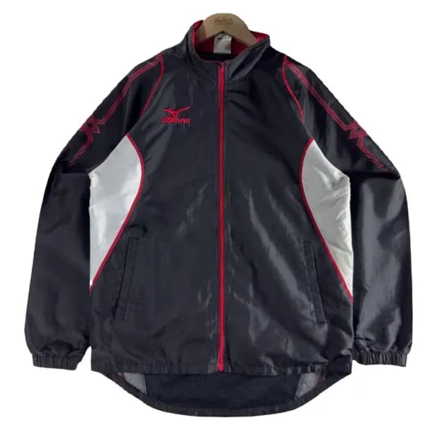 [ MIZUNO ] 미즈노 바람막이 [ SIZE: S ]