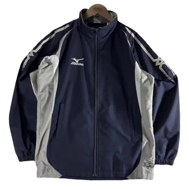[ MIZUNO ] 미즈노 바람막이 [ SIZE: S ]