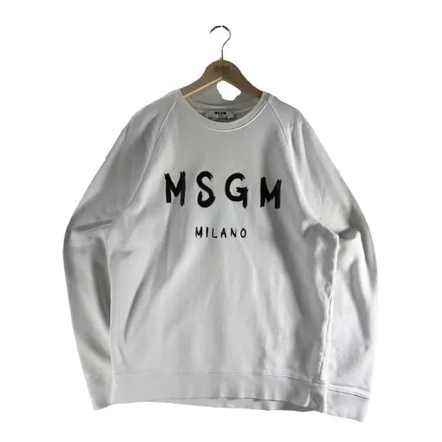 [ MSGM ] 엠에스지엠 맨투맨 [ SIZE: XL ]