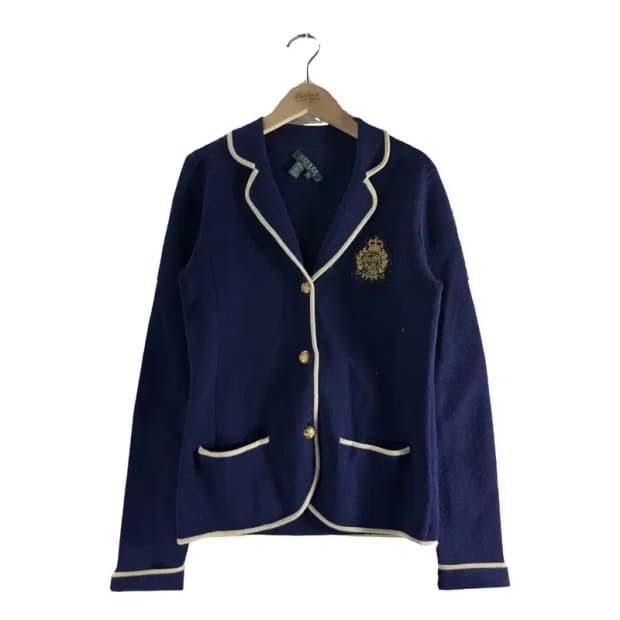 [ RALPH LAUREN ] 폴로 가디건 [ SIZE: P/S ]