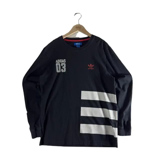 [ ADIDAS ] 아디다스 롱슬리브 티 [ SIZE: 110 ]