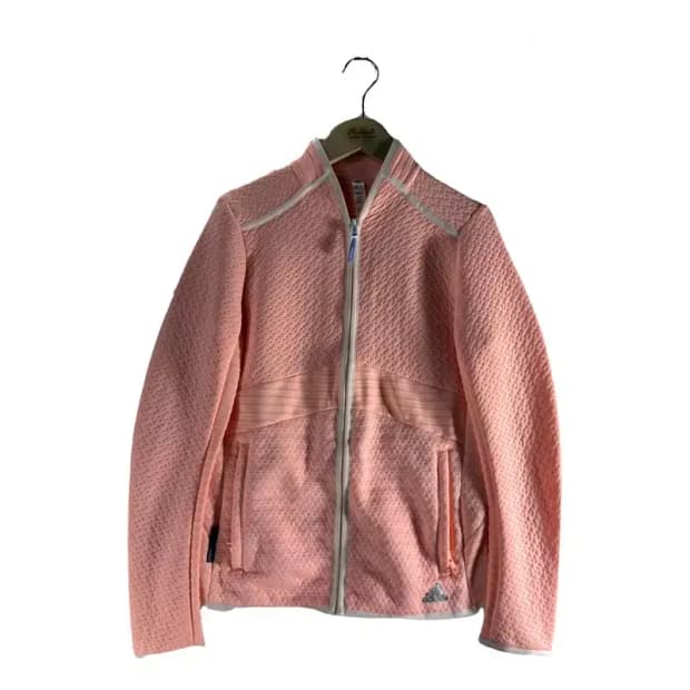[ ADIDAS ] 골프웨어 새상품 아디다스 집업 [ SIZE: XS ]