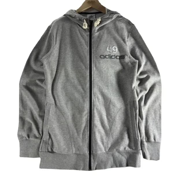 [ ADIDAS ] 아디다스 후드 집업 [ SIZE: OS ]