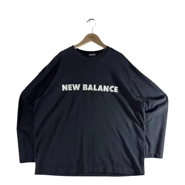 뉴발란스 롱슬리브 티 [ SIZE: 105(XL) ]