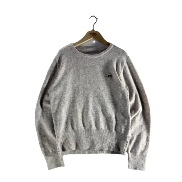 [ LEE ] 리 베이직 니트 [ SIZE: S ]