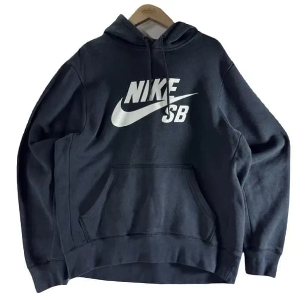 [ NIKE ] 나이키 프린팅 후드티 [ SIZE: S ]