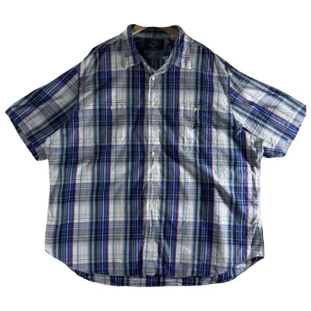 [ NAUTICA ] 노티카 체크 셔츠 [ SIZE: 3XL ]
