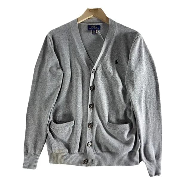 1389 [ RALPH LAUREN ] 폴로 가디건 [ SIZE: L ]