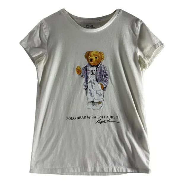 1391[ POLO ] 폴로 베어 반팔 티 [ SIZE: XS ]