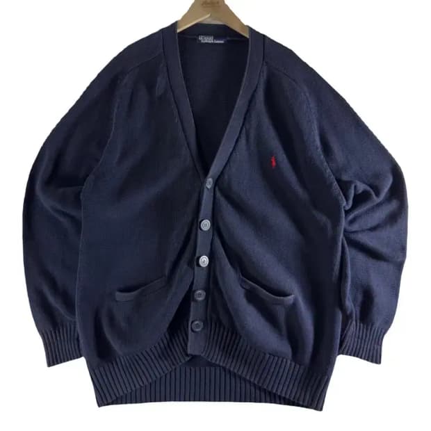 1407 [ POLO ] 폴로 가디건 [ SIZE: XXL ]