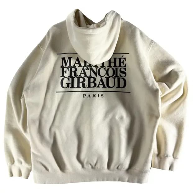 1409 [ MARITHE ] 마리떼 기모 후드티 [ SIZE: L ]