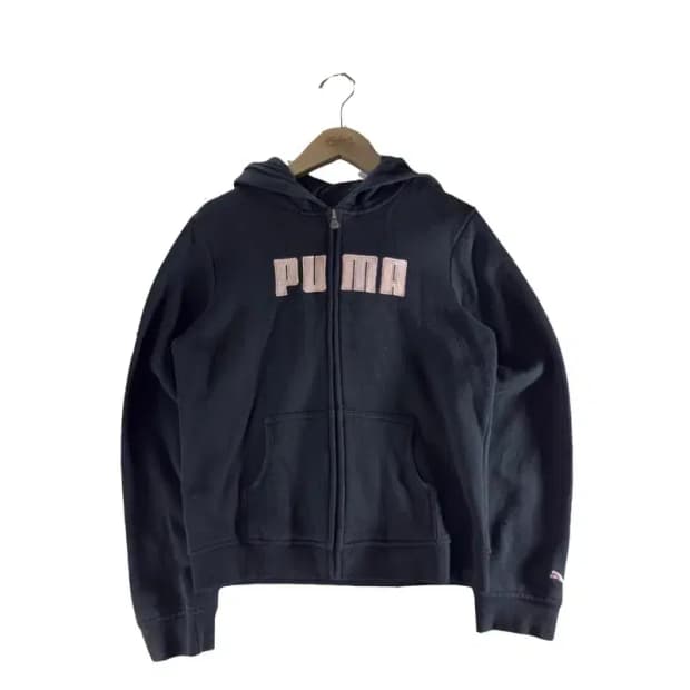 1428 [ PUMA ] 키즈 퓨마 후드 집업 [ SIZE: XL ]